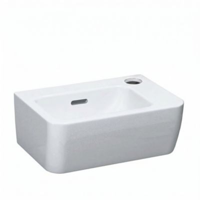 Laufen Pro Lave-mains 36x25 cm avec trou pour robinetterie sur la ...