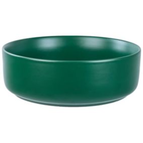 Lavabo en céramique 37 cm vert GUDAR