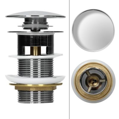 Lavabo en céramique blanc avec garniture de vidage vasque encastrer 810x465 mm