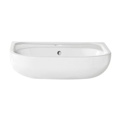 Lavabo en céramique, blanc, l.57 cm Cavally GoodHome