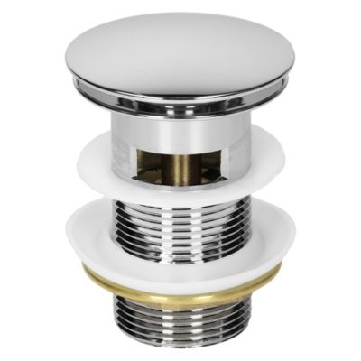 Lavabo à encastrer noir mat céramique bouchon de vidange argent