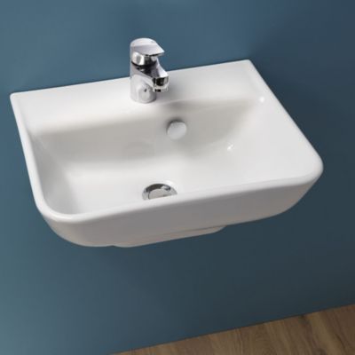 Lavabo JACOB DELAFON Struktura adapté PMR blanc