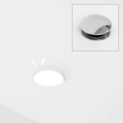Lavabo ovale en ceramique vasque a poser lave-mains salle de bain 410x330x142mm
