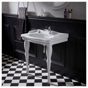 Lavabo + pieds antik rétro 80 cm