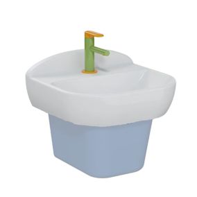 Lavabo pour enfant VITRA Sento Kids 45 cm sans trop-plein