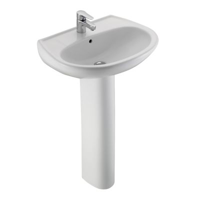 Lavabo sur colonne JACOB DELAFON Brive