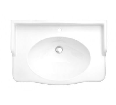 Lavabo sur colonne Louxor blanc Sarreguemines