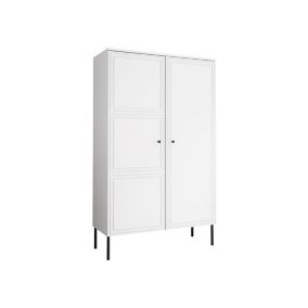 Lavaggi - buffet haut - blanc - 166 cm - Best Mobilier