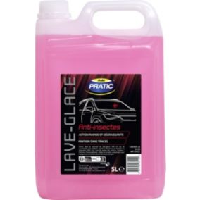 Lave-glace anti-insectes 5L