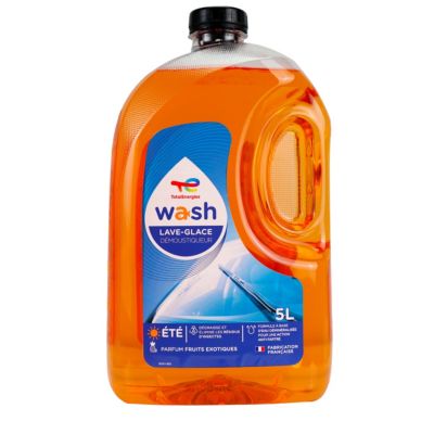 Lave glace démoustiqueur 5L senteur fruit exotique
