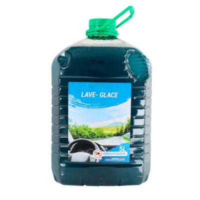 Lave-glace été démoustiqueur bidon 5L prêt à l'emploi