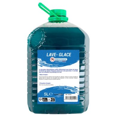Lave-glace été démoustiqueur bidon 5L prêt à l'emploi