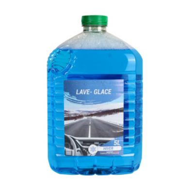 Lave-glace hiver bidon 5L - Prêt à l'emploi