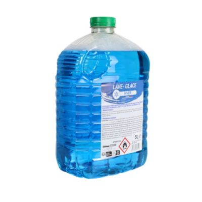 Lave-glace hiver bidon 5L - Prêt à l'emploi