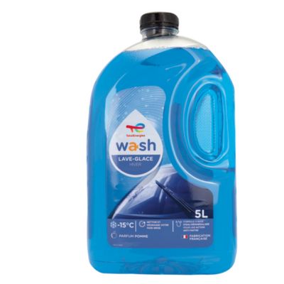 Lave glace hiver Total Energie parfum pomme 5L