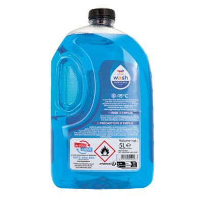 Lave glace hiver Total Energie parfum pomme 5L