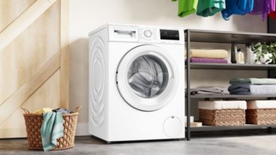Lave-linge blanc 9 kg Bosch WAN24209FR