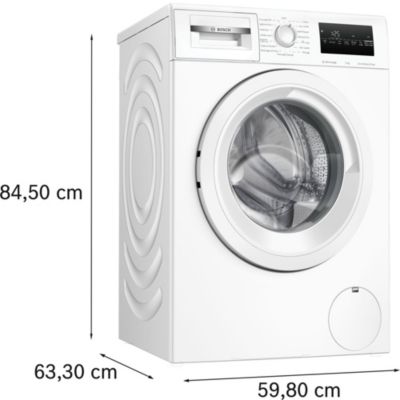 Lave-linge blanc 9 kg Bosch WAN24209FR