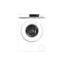 Lave-linge frontal 6kg 1200 tours/min Sharp ESNFA6121WC