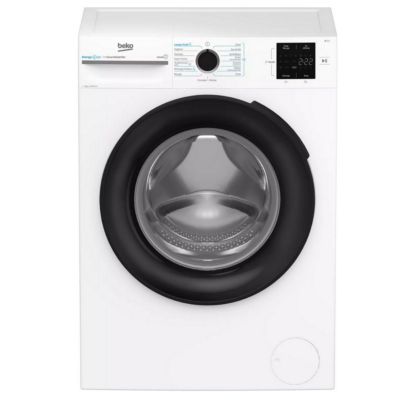 Lave-linge frontal 7kg 1400 trs/min blanc Beko BM3WFU47411B b300