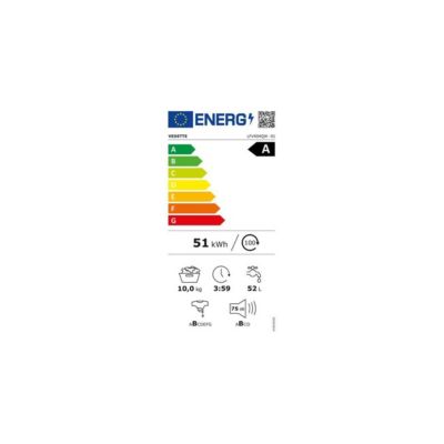 Lave-linge frontal LFV404QW VEDETTE