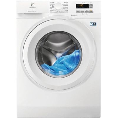 Lave-linge frontaux 10kg 68L ELECTROLUX 1400tr/min 60cm D, EW 6 F 5120 WS