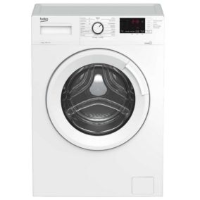 Lave-linge hublot 6kg 1200 tours/min Beko WUE6612W1W