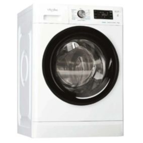 Lave-linge hublot 8kg 1200 tours/min blanc Whirlpool FFB8258BVFR