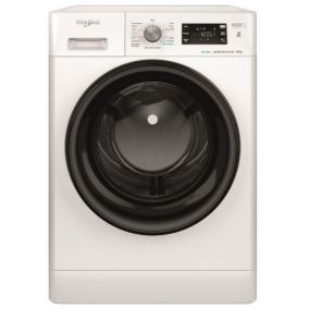 Lave-linge hublot 8kg 1400 tours/min blanc Whirlpool FFB8469BVFR