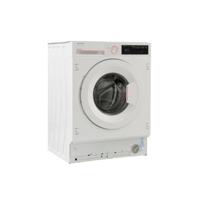 Lave-linge intégrable SHARP ESNIB714BWNA
