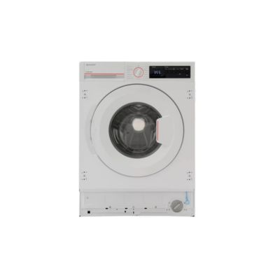 Lave-linge intégrable SHARP ESNIB814BWNA