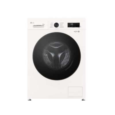 Lave-linge séchant 8/5kg 1400 tours/min Lg F854B16WHS