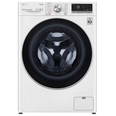Lave-linge séchant frontal 9/6kg 1400 tours/min Lg F964R71WRST