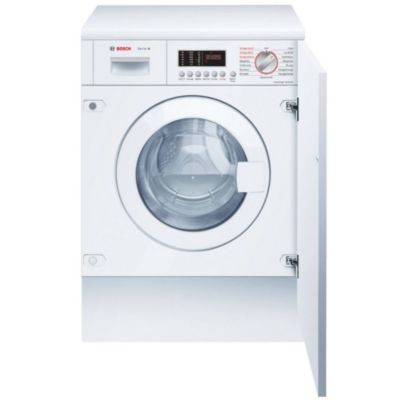 Lave-linge séchant intégrable 7/4kg 1400 tours/min Bosch WKD28543FR série 6