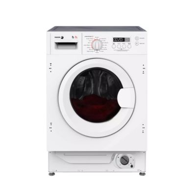 Lave-linge séchant intégrable 8/6kg 1400 tours/min Fagor FLSI8614BW