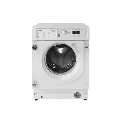 Lave-linge séchant intégrable 8/6kg 1400 tours/min tout intégrable Indesit BIWDIL861485EU