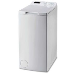 Lave-linge top 7kg 1200 tours/min Indesit BTWS72200FRN