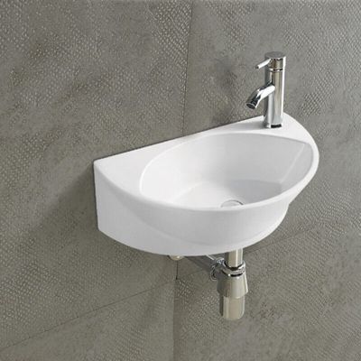 Lave main Ovale - Céramique - 40x29 cm - Elipse