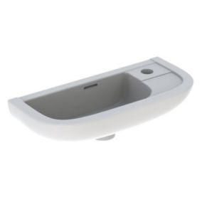 Lave-mains asymétrique LINEA blanc - GEBERIT - 109000000