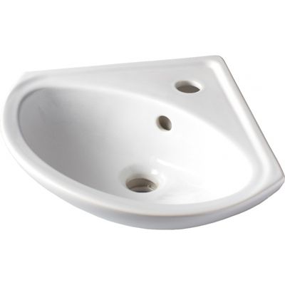 Lave mains d 'angle à suspendre