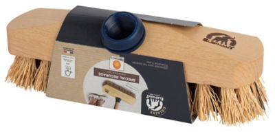 Lave-pont fibres naturelles et bois Élephant