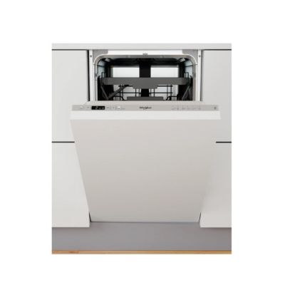 Lave-vaisselle 45cm 10 couverts 47db tout intégrable Whirlpool WSIC3M27C