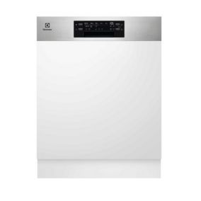 Lave-vaisselle 60cm 13 couverts 44db intégrable avec bandeau Electrolux KEAC7200IX