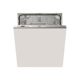 Lave-vaisselle 60cm 14 couverts 41db tout intégrable Hotpoint HIO3T141W