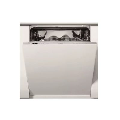 Lave-vaisselle 60cm 14 couverts 41db tout intégrable Whirlpool WIO3T141PS