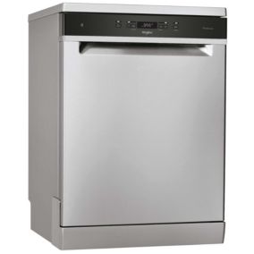 Lave-vaisselle 60cm 14 couverts 42db inox Whirlpool WFC3C42PX