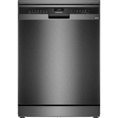 Lave-vaisselle 60cm 14 couverts 42db noir Siemens SN23EC03ME