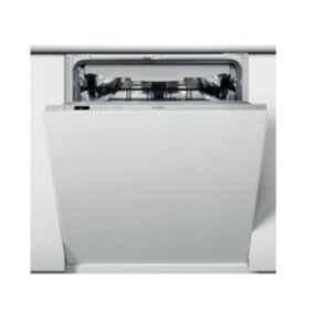 Lave-vaisselle 60cm 14 couverts 43db tout intégrable Whirlpool WIO3T133PFE