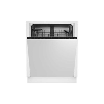 Lave-vaisselle 60cm 14 couverts 44bd tout intégrable Beko BDIN36461