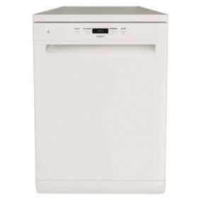 Lave-vaisselle 60cm 14 couverts 44db blanc Whirlpool W2FHKD624